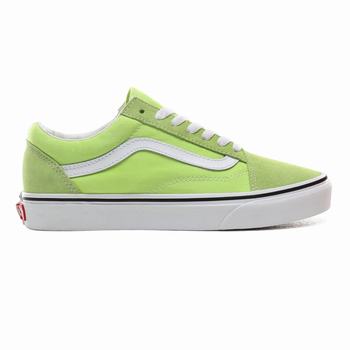 Női Vans Old Skool Tornacipő VA5380261 Zöld/Fehér